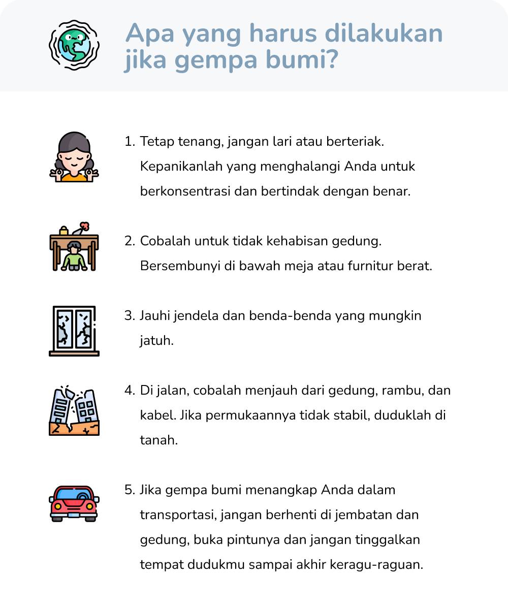 Gempa di Bali. Apa ini berbahaya?