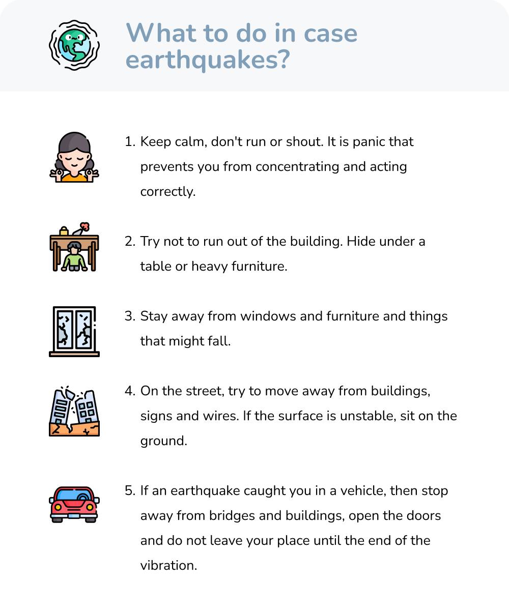 Earthquakes in Bali. Is it dangerous?