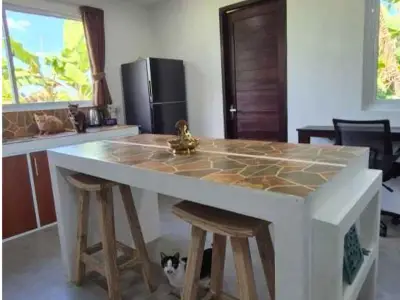 Tropical 3BR Villa w/ Rice Field and Mountain View, Singakerta, Gianyar, 15 minutes to Ubud.