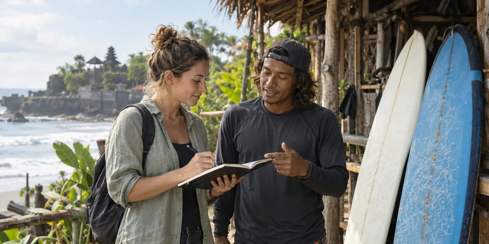 Earn from tourism services in Bali: how to start