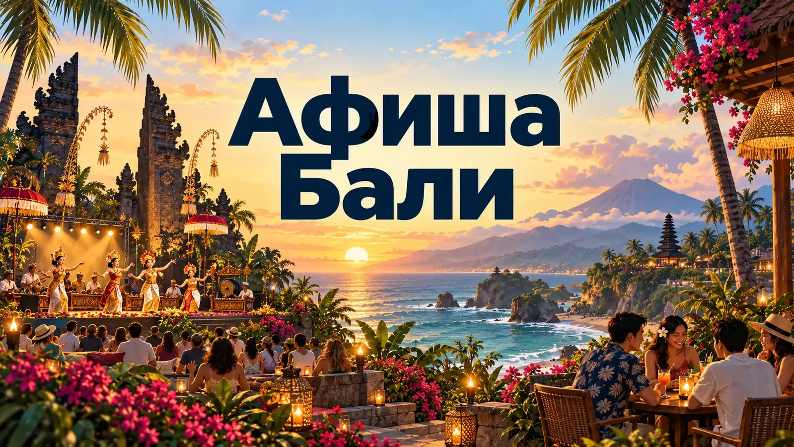 Афиша Бали — события, концерты, фестивали и встречи