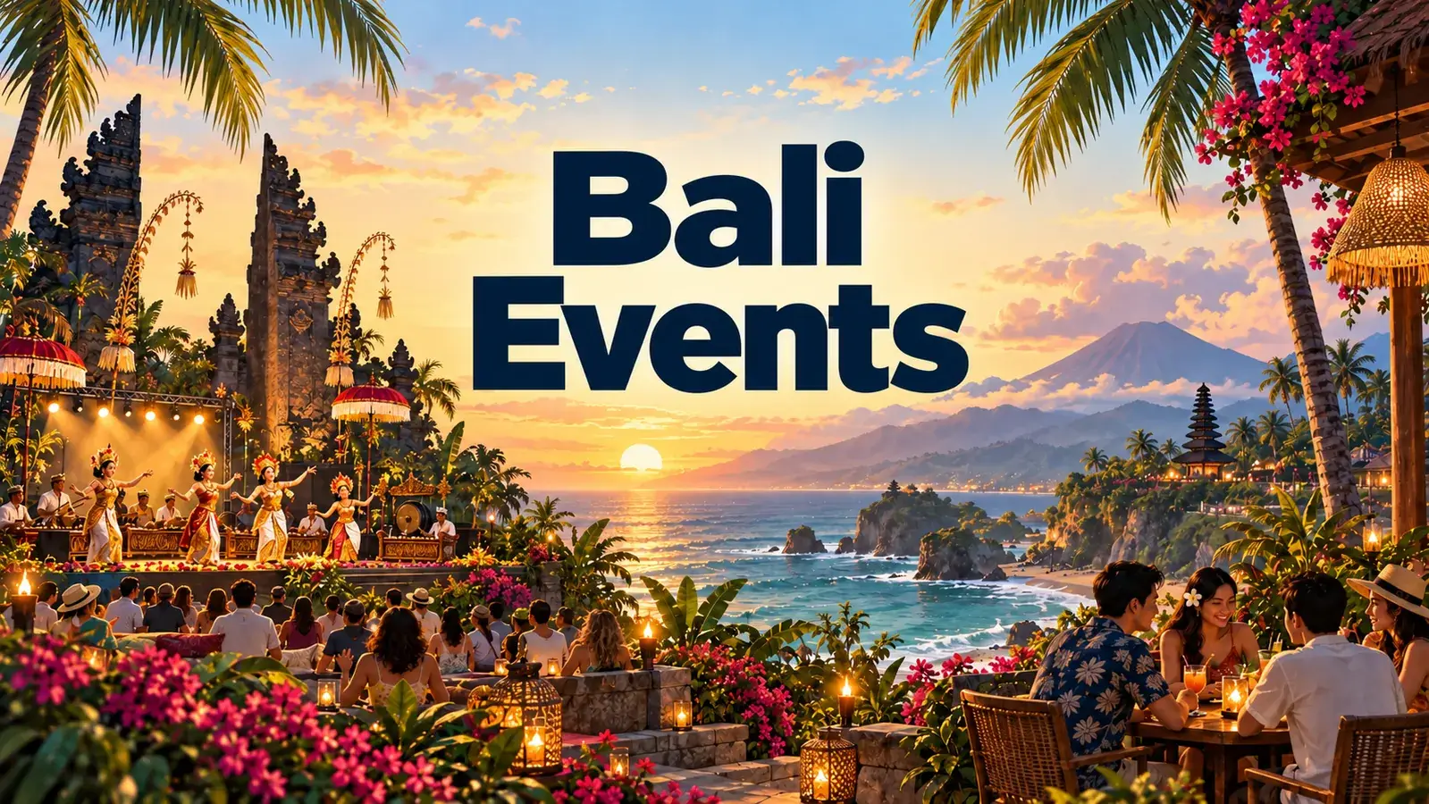 Bali Events — Concerts, Festivals, Workshops and Meetups