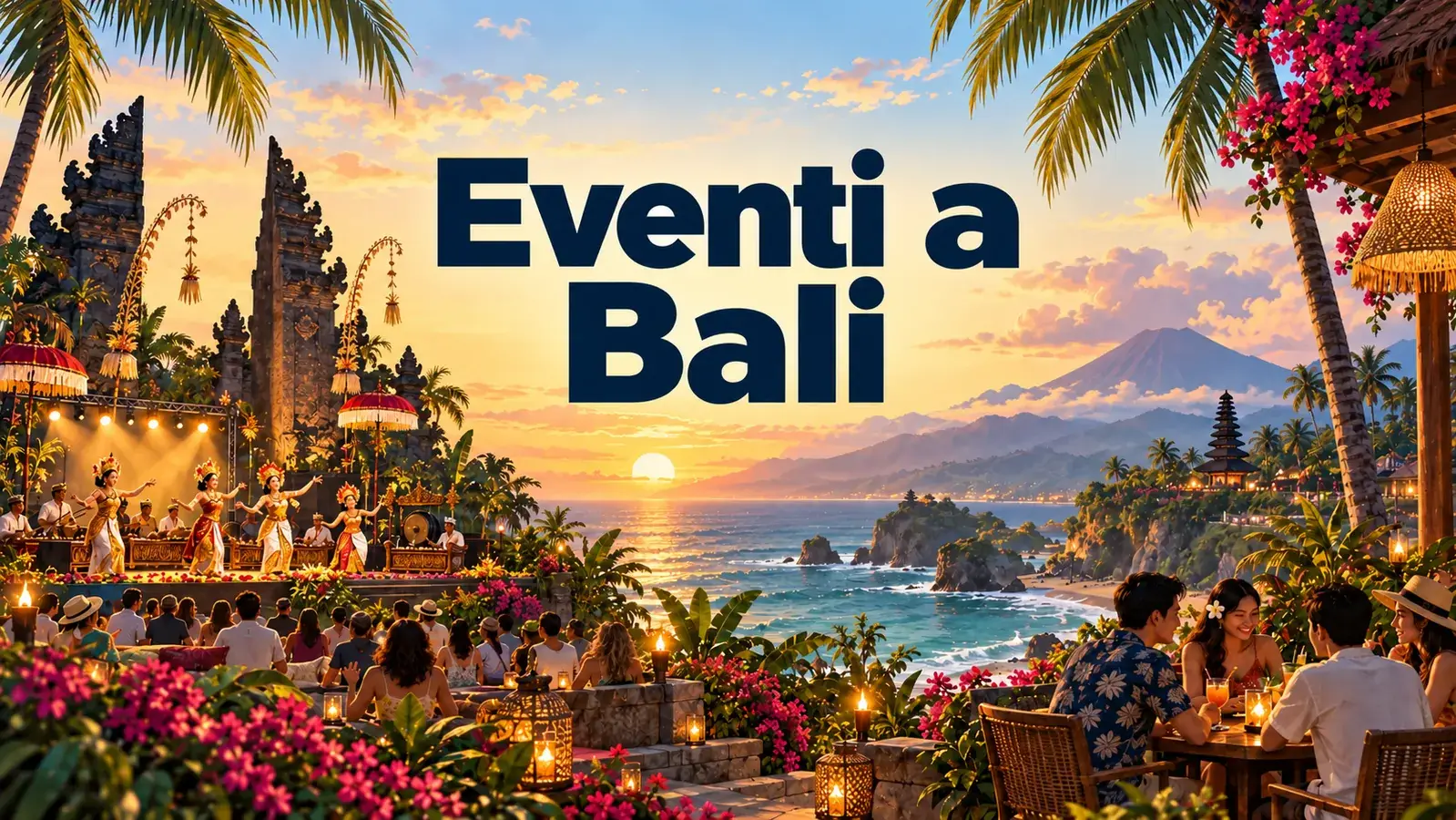 Eventi a Bali — concerti, festival, laboratori e incontri