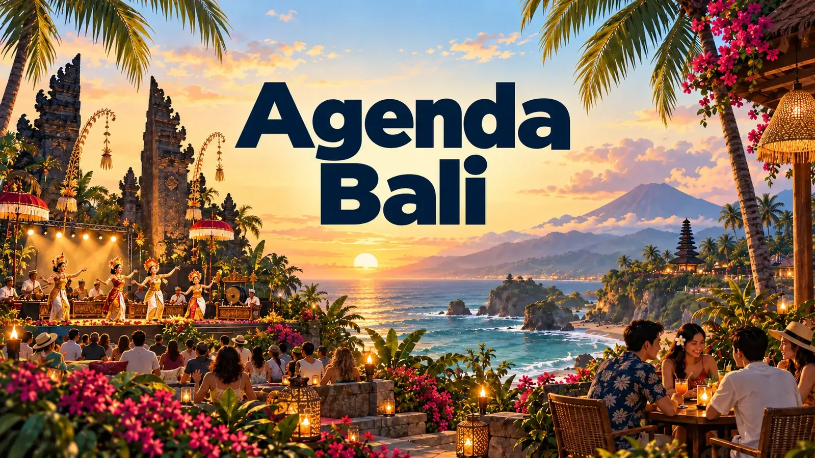 Agenda Bali — Konser, Festival, Lokakarya dan Pertemuan