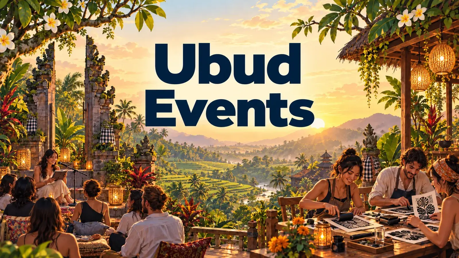 Ubud Events — Festivals, Creative Workshops and Meetups