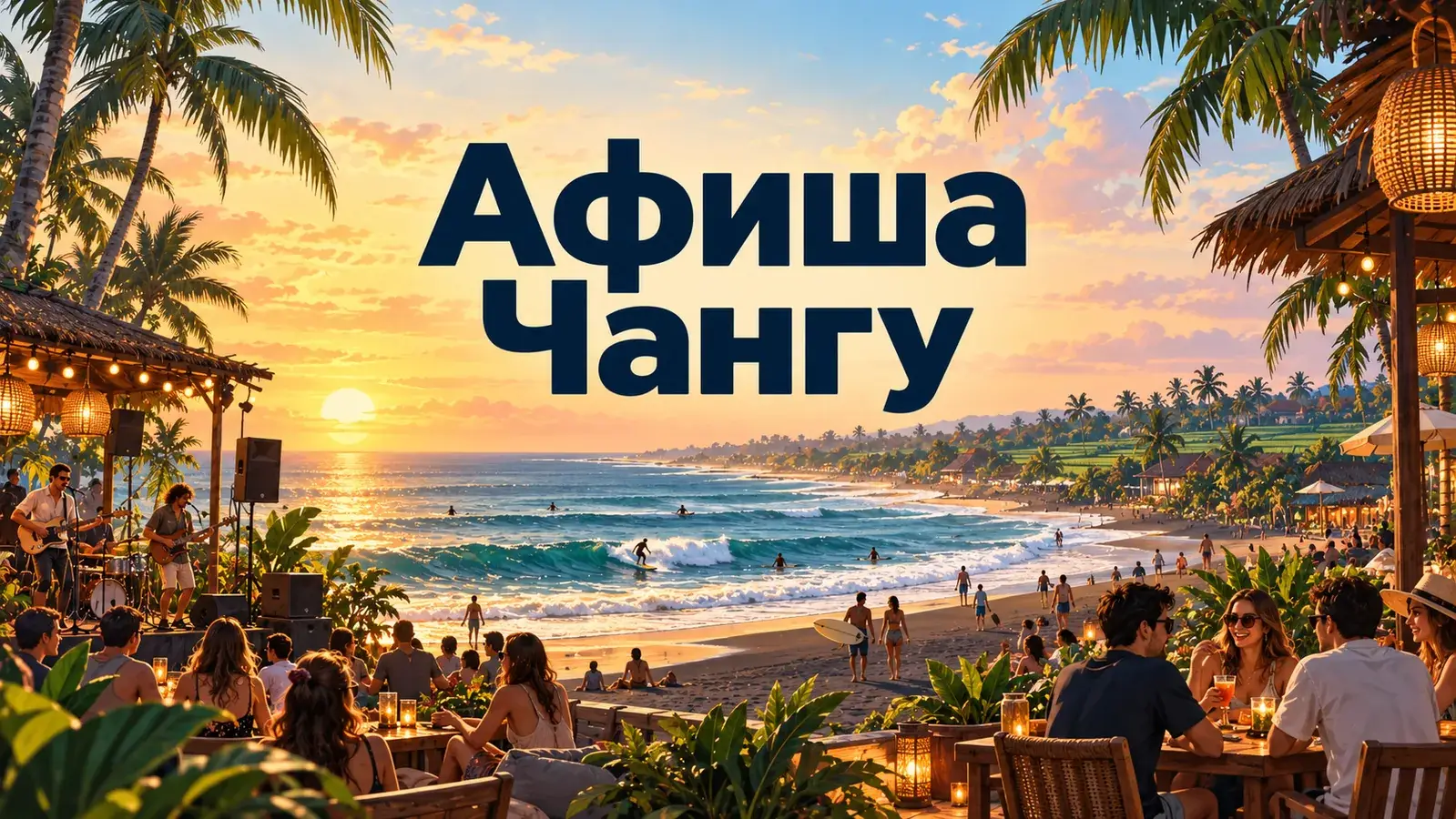 Афиша Чангу — музыка, кинопоказы, вечеринки и встречи