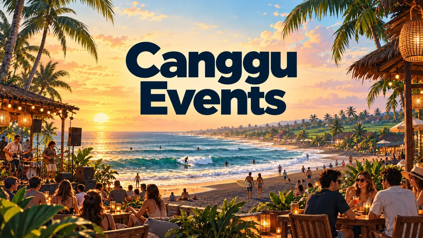 Canggu Events — Live Music, Films, Parties and Meetups