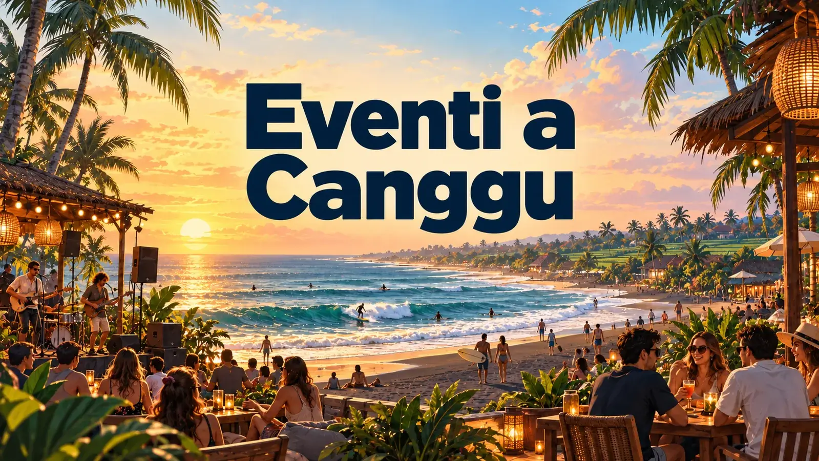 Eventi a Canggu — musica dal vivo, cinema, feste e incontri