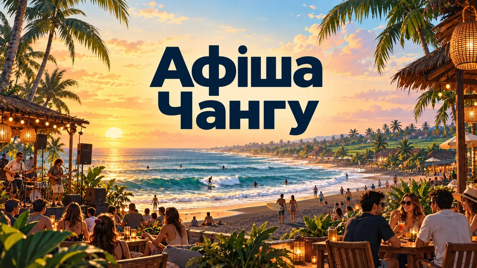 Афіша Чангу — музика, кінопокази, вечірки та зустрічі
