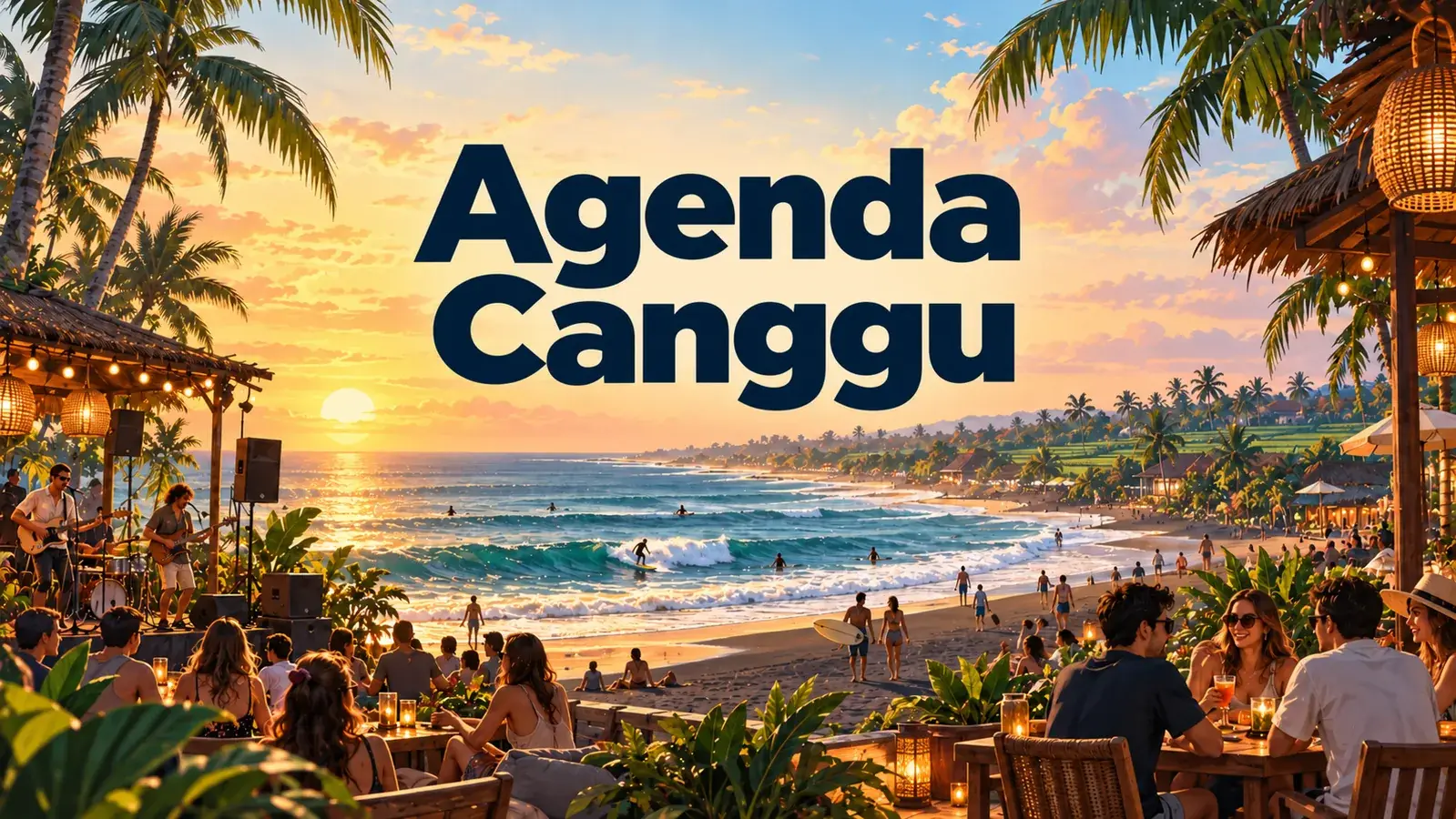 Agenda Canggu — Musik Langsung, Film, Pesta dan Pertemuan