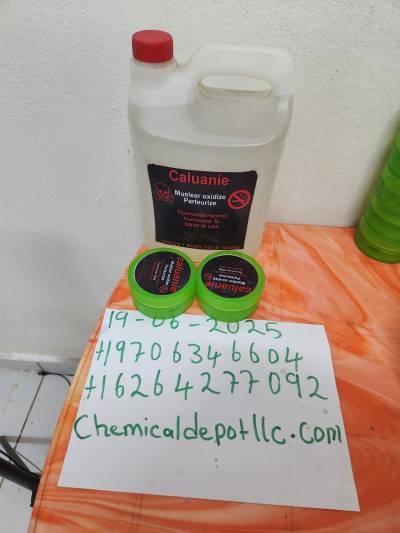 Caluanie Muelear Oxidize is a chemical compound primarily used in industrial settings