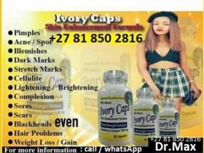 Skin Lightening Glutathione creams& Ivory caps in Gqeberha+27 81 850 2816