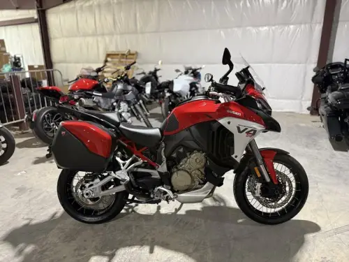 2023 Ducati Multistrada V4S Ducati Red - Spoked Wheels