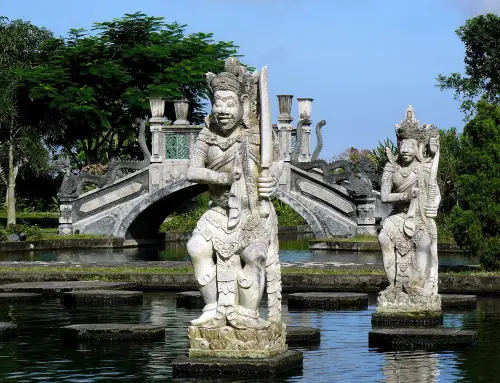 Tirta Gangga — королевский водный сад