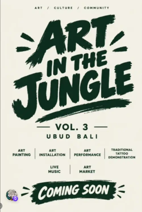 Art in the Jungle! Vol. 3 — Ubud Permaculture