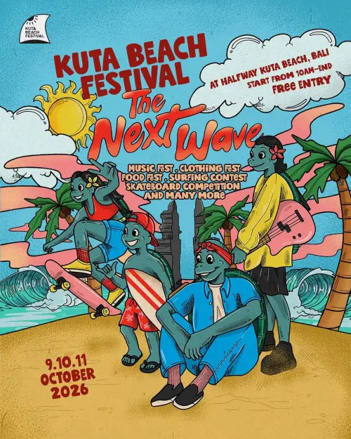 Фестиваль Kuta Beach Festival 2026