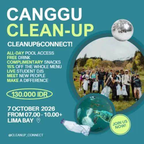 Clean Up & Connect — прибирання в селі Чангу