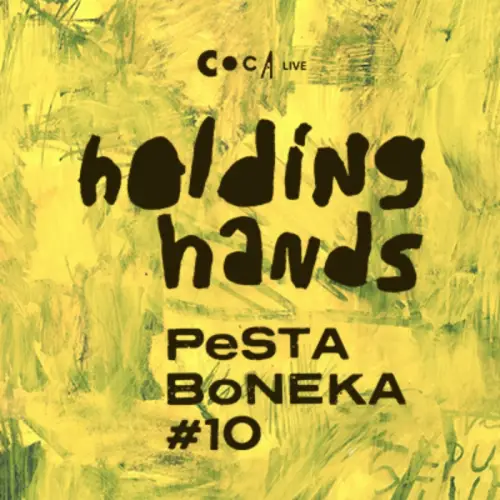 Holding Hands: Pesta Boneka On Wheels — Bali