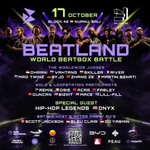 Beatland World Beatbox Battle 2026