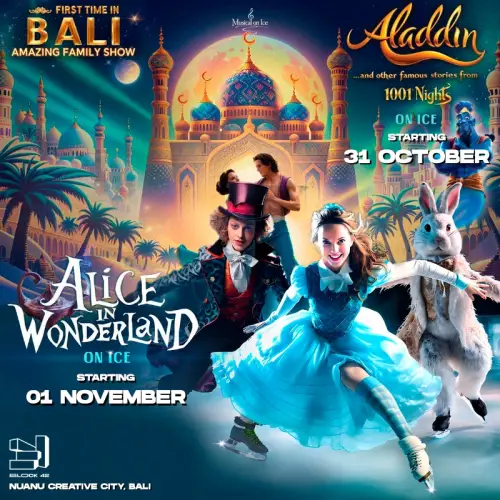 Shows on Ice a Nuanu: Aladdin e Alice nel Paese delle Meraviglie