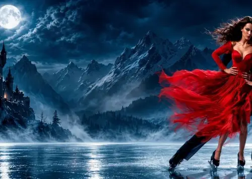Dracula on Ice: Edisi Halloween