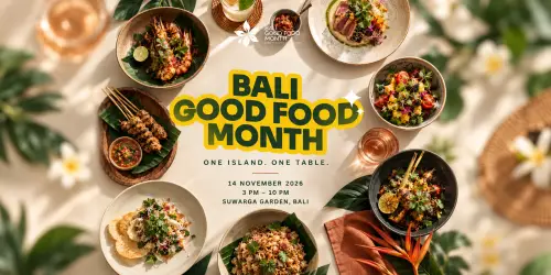 Bali Good Food Month 2026 — Grand Finale