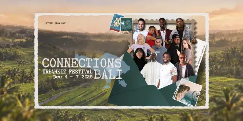 Connections Bali 2026 — Urban Kiz Festival