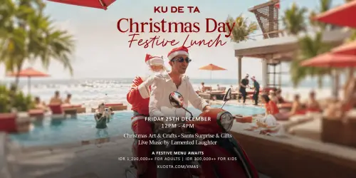 KU DE TA Christmas Day Festive Lunch 2026