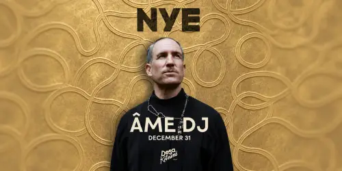 ÂME DJ — New Year's Eve at Desa Kitsuné