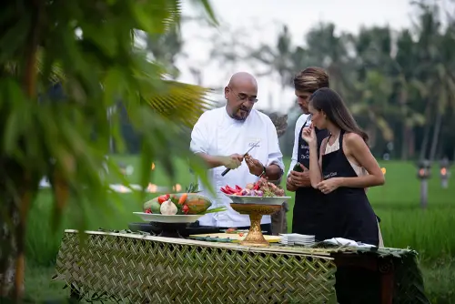 Balinese Cooking Class with Chef Dean