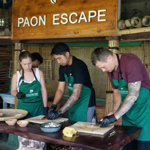Кулінарні заняття балінезійської кухні Paon Escape