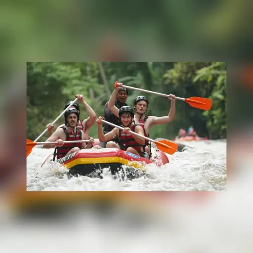 Rafting sul fiume Ayung con Anantara Ubud