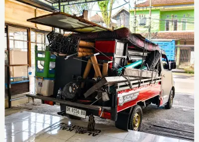 AngkutAja — traslochi e consegna mobili