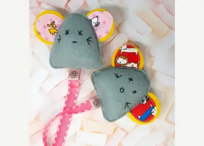 Mainan catnip handmade — Bubble And Lucu, Bali