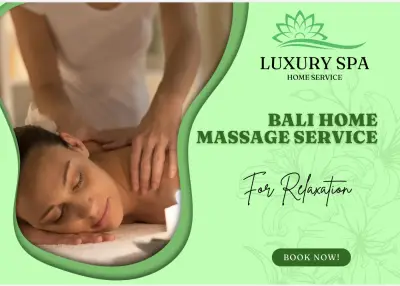 Pijat Bali di vila Anda — Luxury Spa Home Service
