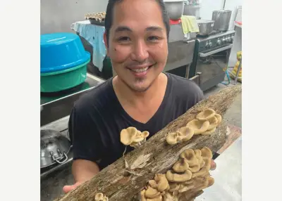 Filipino dining with chef Juan Gadi — Kilig Bali