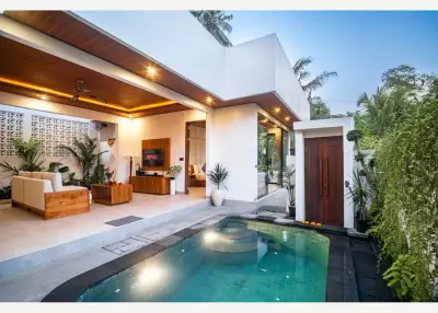 Aung Villa — soggiorno privato con due camere a Ubud