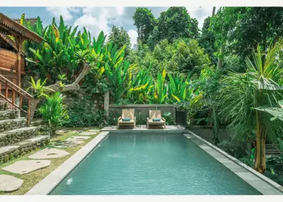 Saughina — vila pribadi satu kamar dengan kolam di Ubud