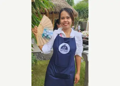 Pasti del team di Nani Nopita con consegna a domicilio — Bali