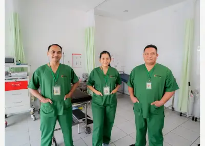 Puri Medical: outpatient doctor consultation in Kerobokan