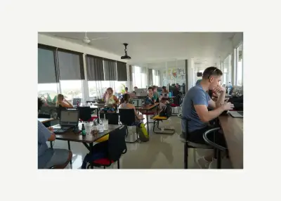 Matra Bali: family-run coworking in Tibubeneng