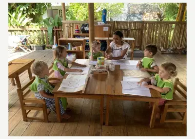 Balu Kids: scuola dell’infanzia 3–6 anni vicino a Ubud