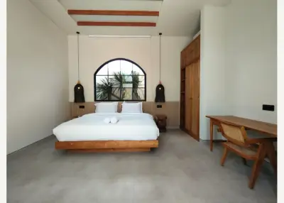 Vila tiga kamar di Munggu: penawaran leasehold 30 tahun