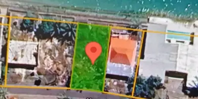 Tanah dekat pantai disewakan di Nusa Penida — 425 m²