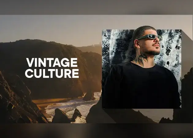 Vintage Culture di Savaya Bali — 19 Desember 2026