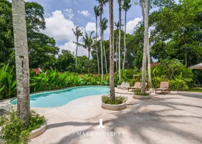 Operating 11-villa boutique hotel for sale in Kedungu