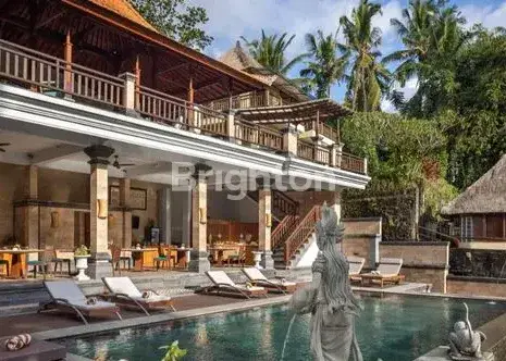 Operating boutique hotel and restaurant for sale in Petulu, Ubud
