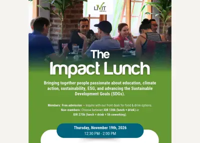 The Impact Lunch al Livit Hub