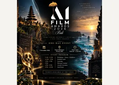 AI Film Awards Bali 2026
