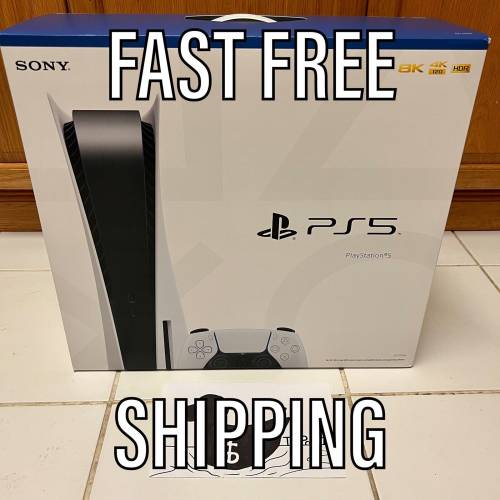 Sony PS5 1TB Digital/Blu Ray Disc Edition Console